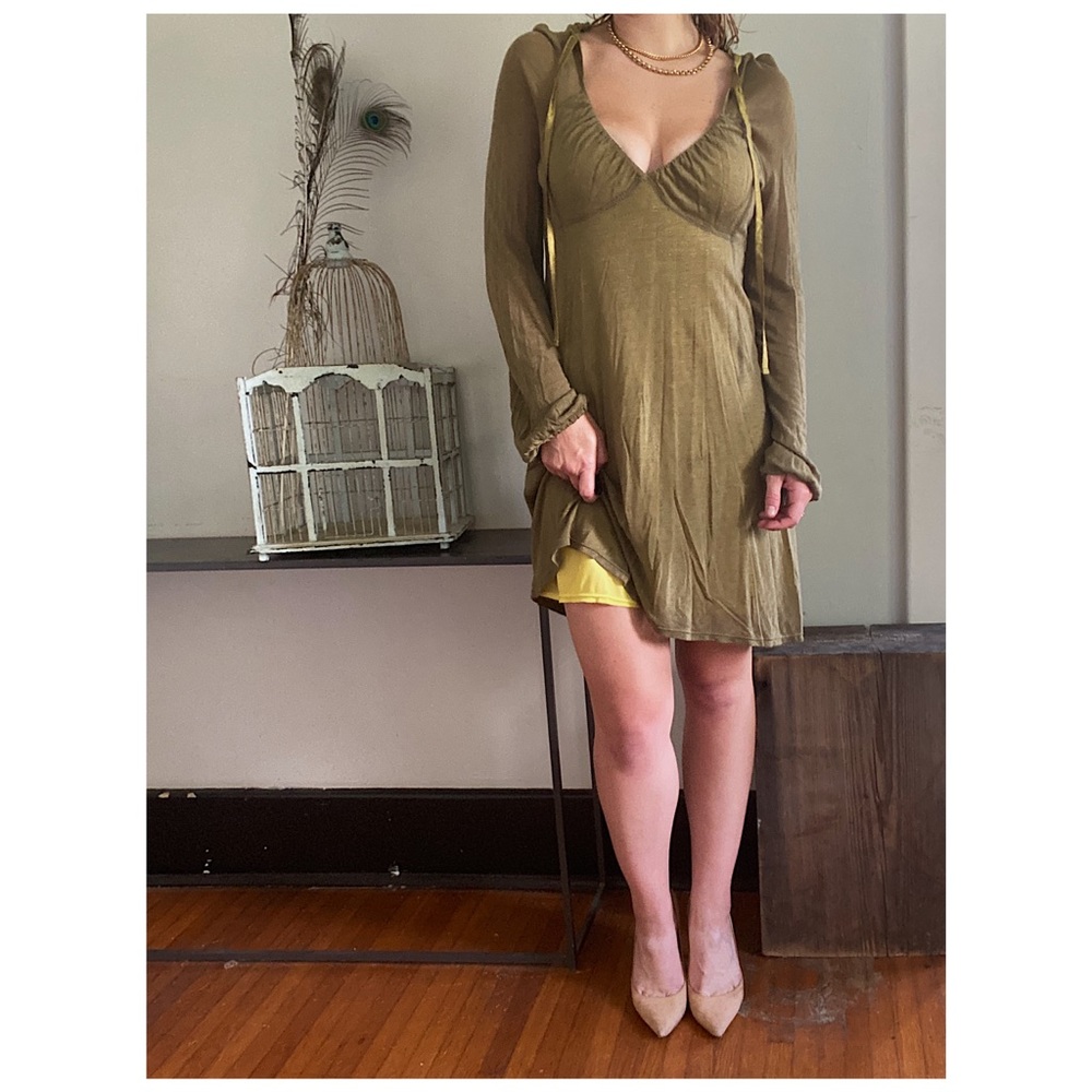 free people keyhole dress